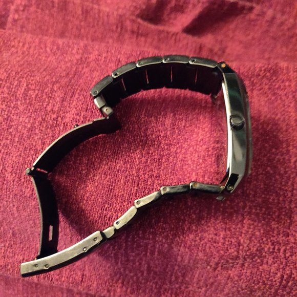 Amaze-Zing (B1) Sale!!: #19 Fossil Black Beauty Watch - Picture 6 of 6